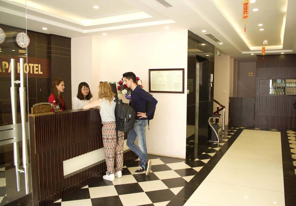 May Sapa Hotel المظهر الخارجي الصورة