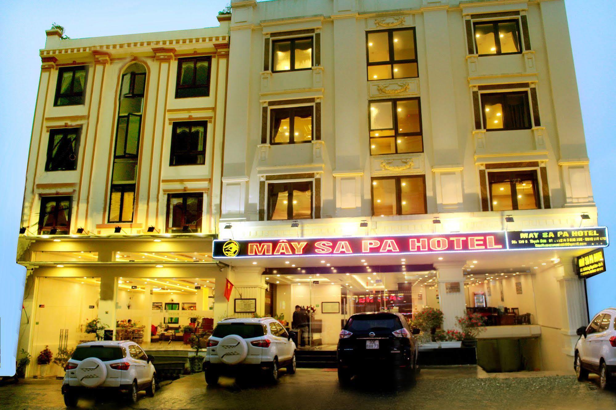 May Sapa Hotel المظهر الخارجي الصورة