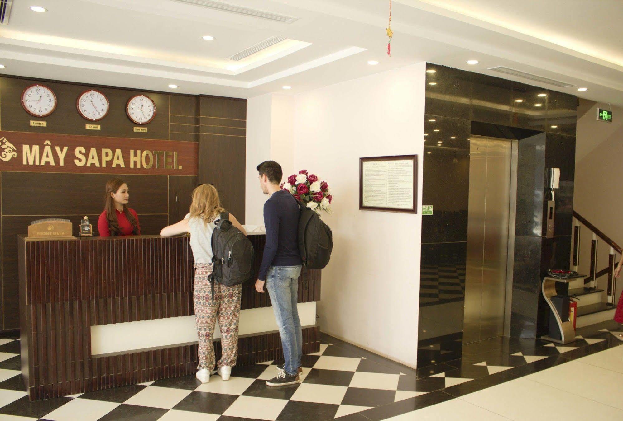 May Sapa Hotel المظهر الخارجي الصورة