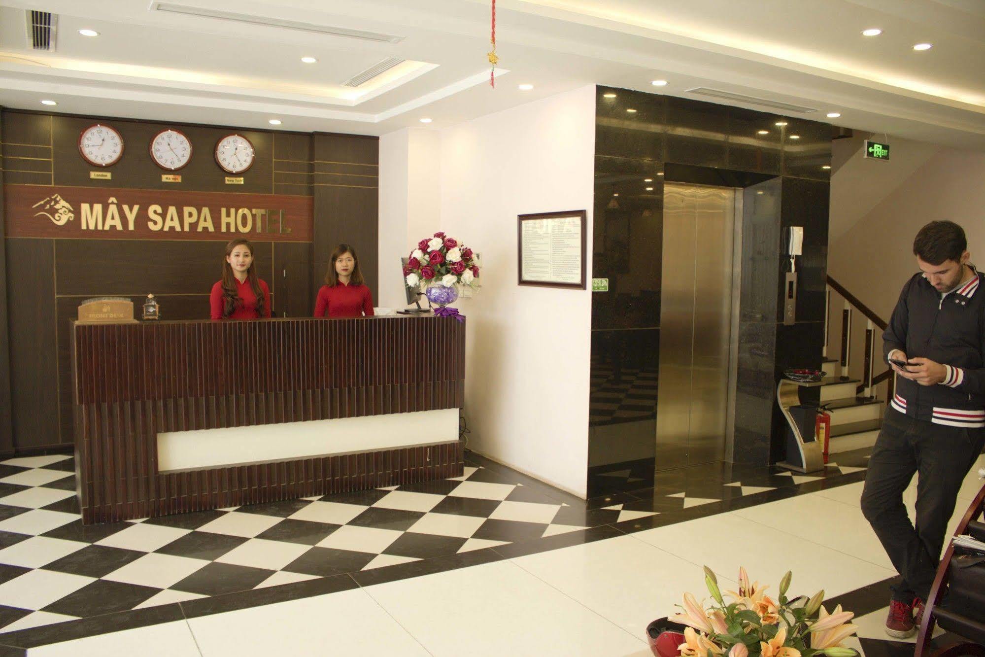 May Sapa Hotel المظهر الخارجي الصورة